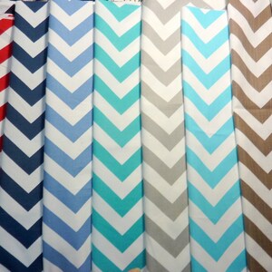 Chevron Dog Bed, Personalized Dog Bed Cover, Pet Bed Cover image 3