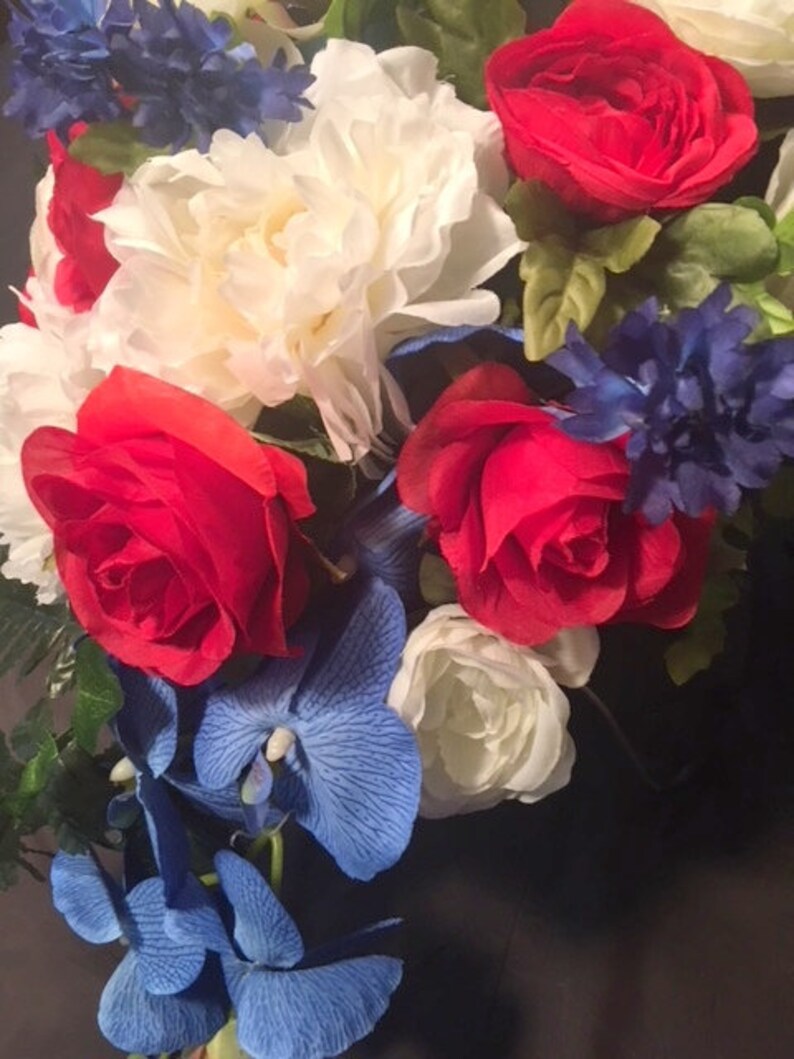 Memorial Day Flowers Memorial Flowers Cemetery Flowers Etsy