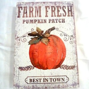 Pumpkin Shelf sitter, wood plaques for Fall, Thanksgiving decorations, Farmhouse decor