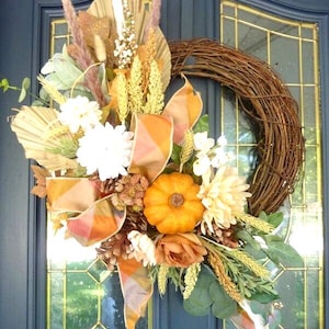 Wreaths for Fall, Thanksgiving wreath