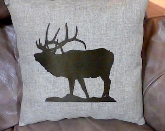 elk throw pillows
