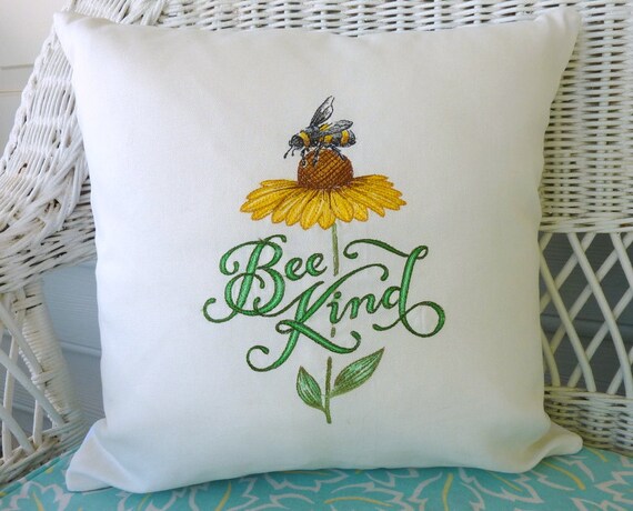 Honey bee pillow covers new arrivals