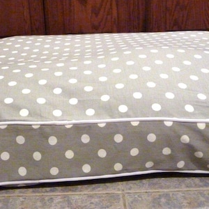 Pet Bed Cover, Personalized dog bed, replacement cover