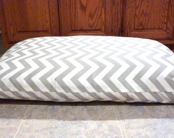 Copriletto per cani personalizzato Chevron: resistente twill di cotone, lavabile in lavatrice