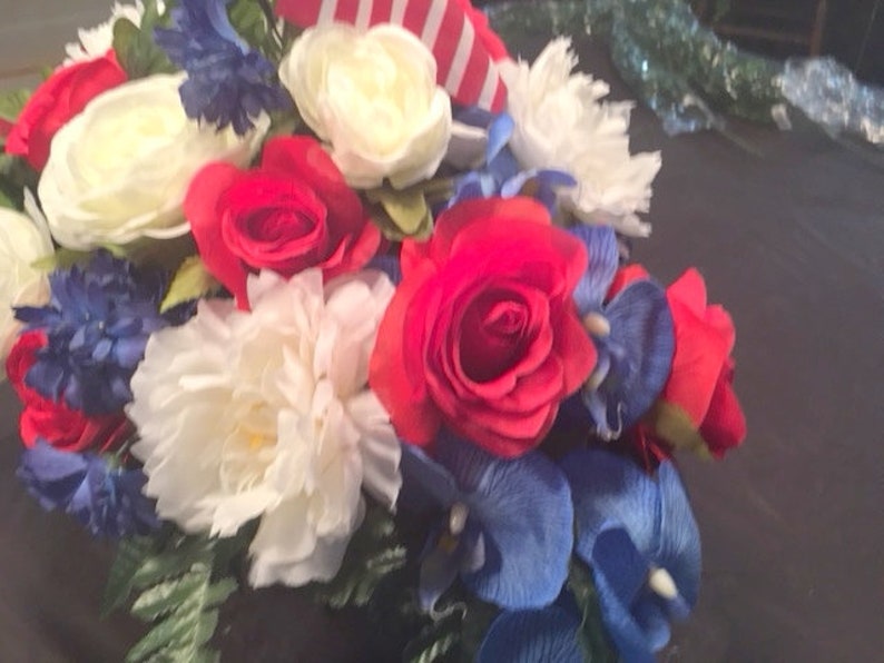 Memorial Day Flowers Memorial Flowers Cemetery Flowers Etsy