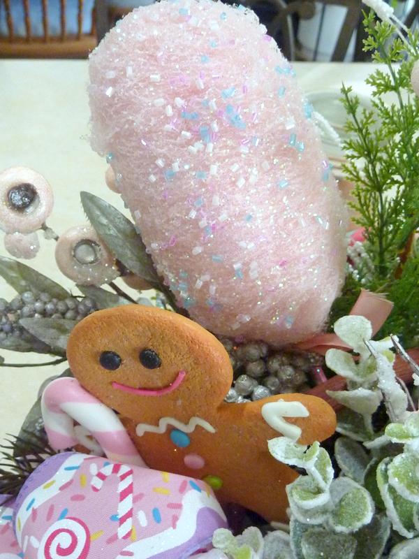 Pastel Candy centerpiece