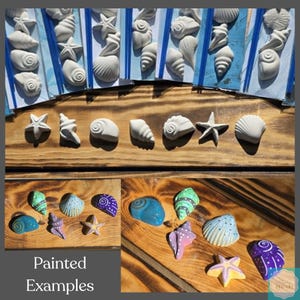 Kids Party Favors • Seashell Paint Kit image 2