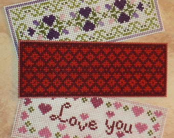 Cross Stitch Patterns And Lace Bracelets By Whispersofhope On Etsy