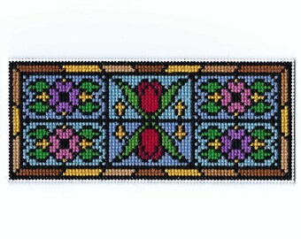 My Fathers World Bookmark - Counted Cross Stitch Chart - PDF Instant Download