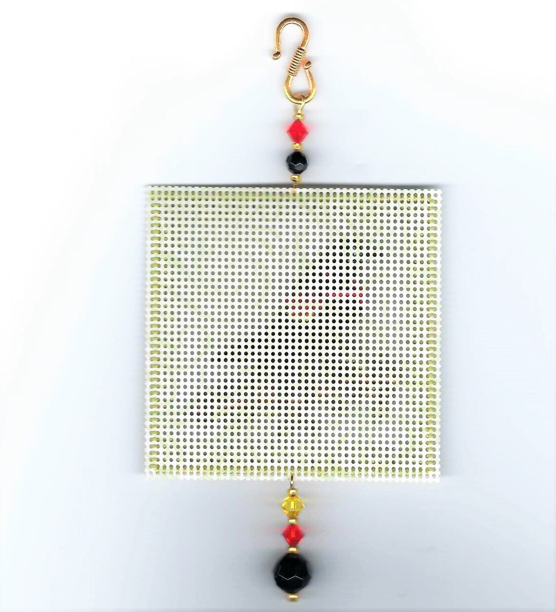 More Birds of the Air Red Winged Blackbird Counted Cross - Etsy