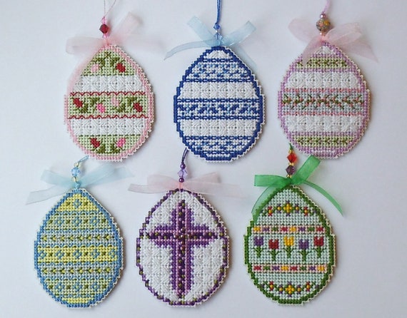 Easter Cross Stitch Charts