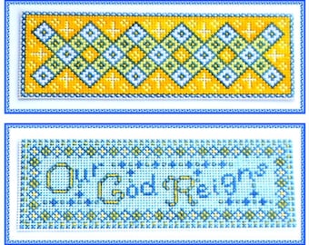 Thinking of Ukraine - Set of 2 bookmarks - PDF Instant Download