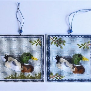 Watervogels - Mallard - Cross Stitch Chart - PDF Instant Download-bestand
