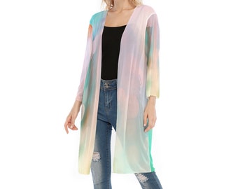 flowy cardigan