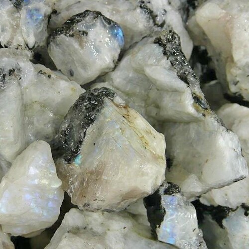 Bulk 1lb Raw Ruby Hexagonal Gemstones Bulk Wholesale Rough Etsy