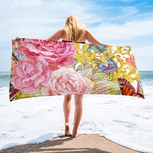 Sold at Auction: Louis Vuitton Beach Bath Towel Blanket Dora de