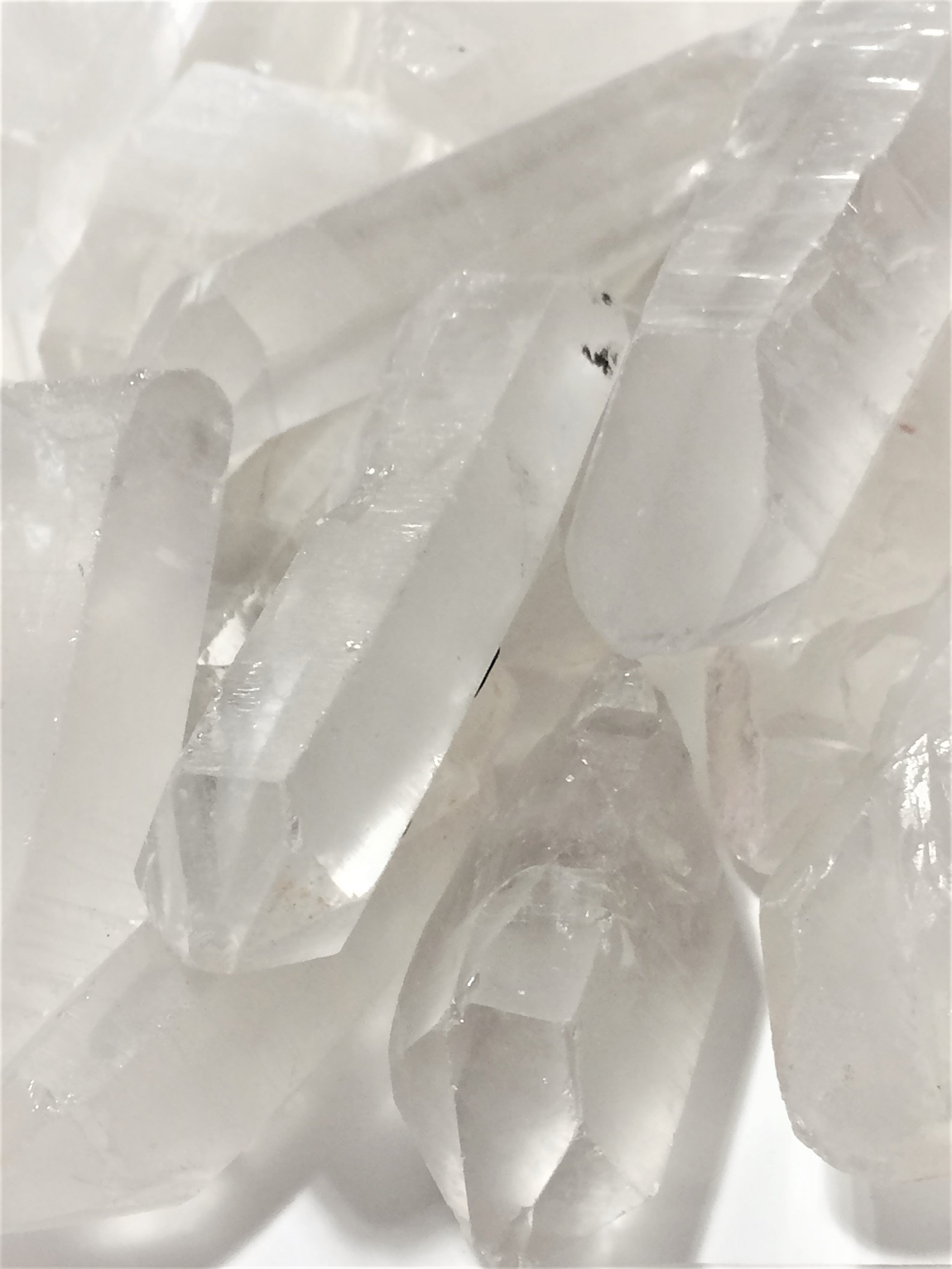 Bulk 1 Pound LARGE 23 Inch Quartz Crystal Points, B Grade, Wholesale