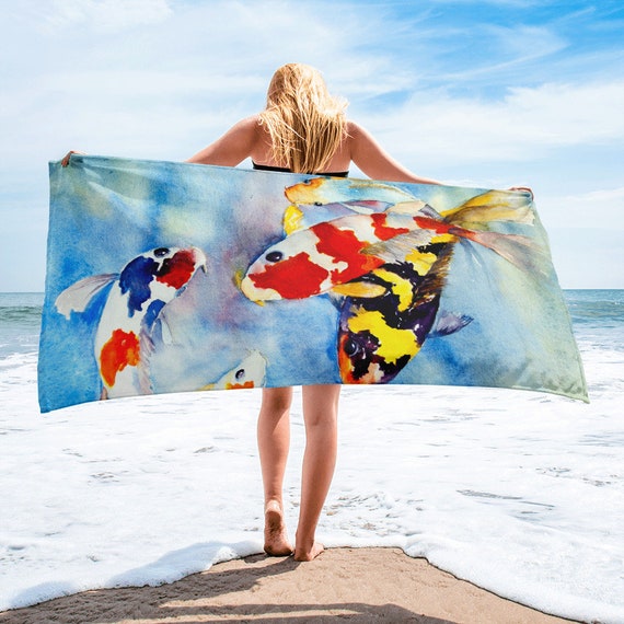 Custom printed bath towels sale