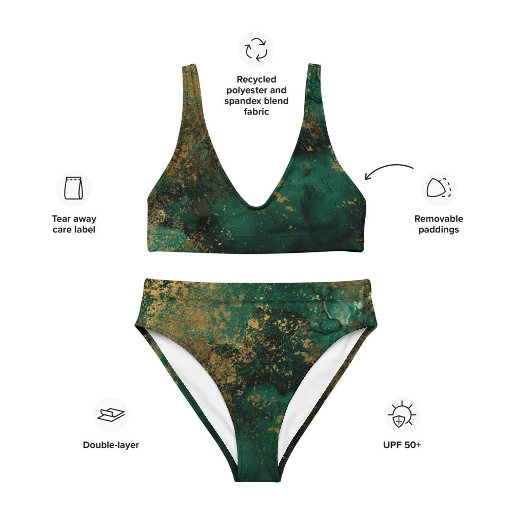 high wasted bikini patterns
