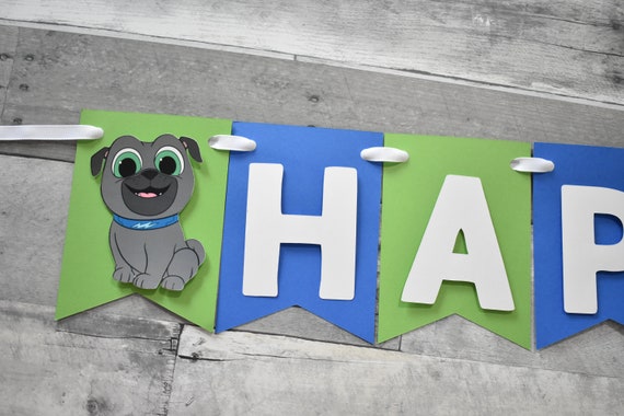 Puppy Dog Pal Themed Puppy Dog Pal Themed Puppy Dog Pals Banner