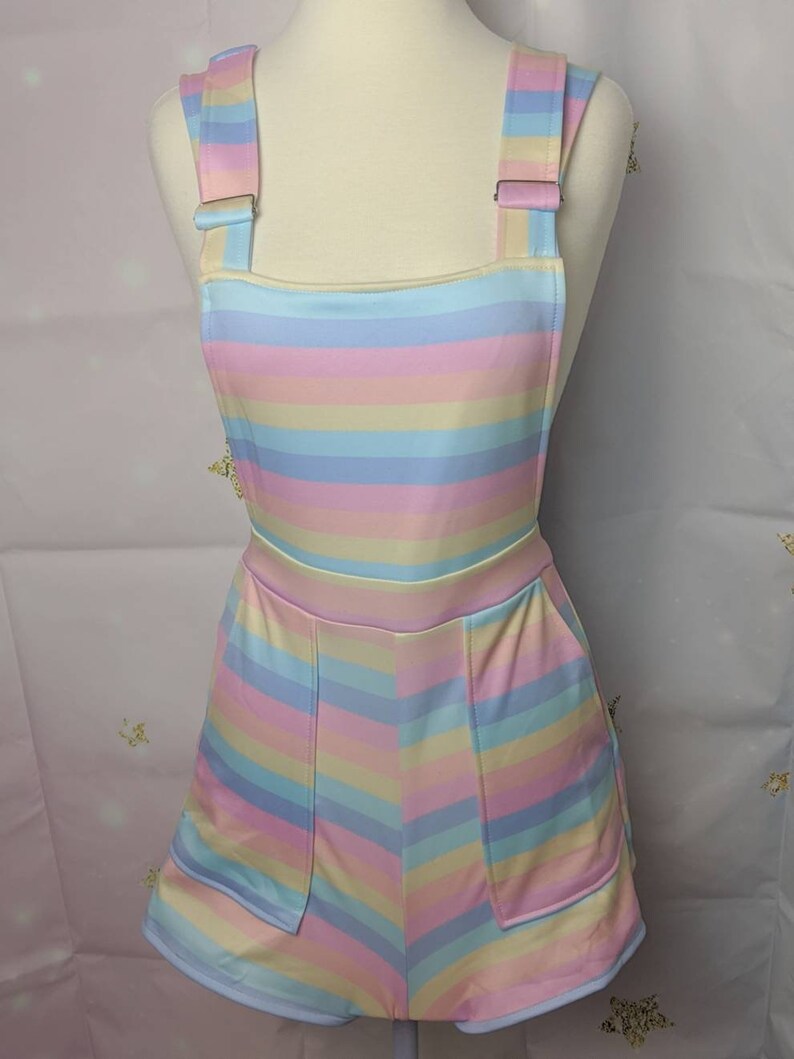 Pastel Brite Overalls Etsy UK