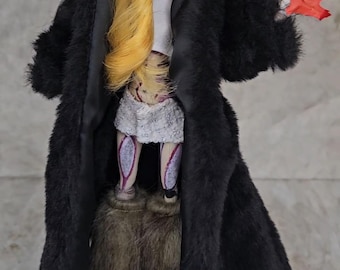 Ooak Frankenstein The Creature Monster High Doll