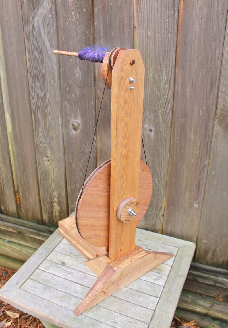 Budget Spindle Wheel beginner spinning wheel travel Etsy