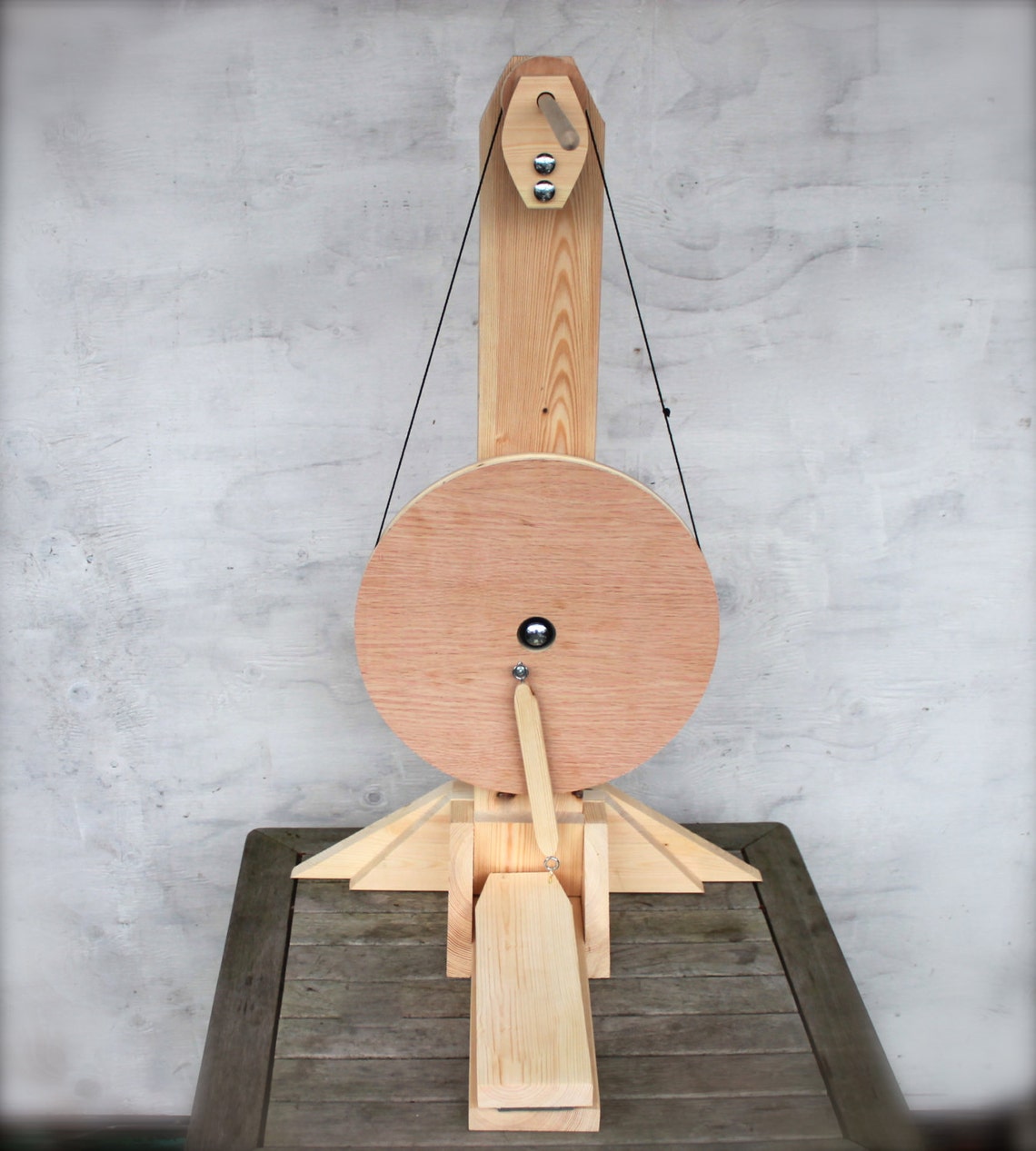 Budget Spindle Wheel beginner spinning wheel travel Etsy