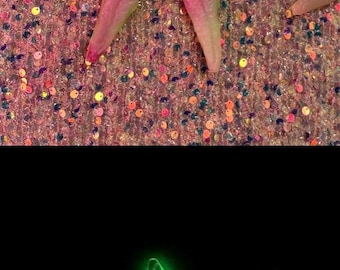 暗闇で光るシリコン製ヒトデ – 人魚アクセサリー、DIYクラフト用品