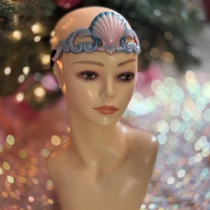 Silicone Pink Teal Bronze Circlet Crown