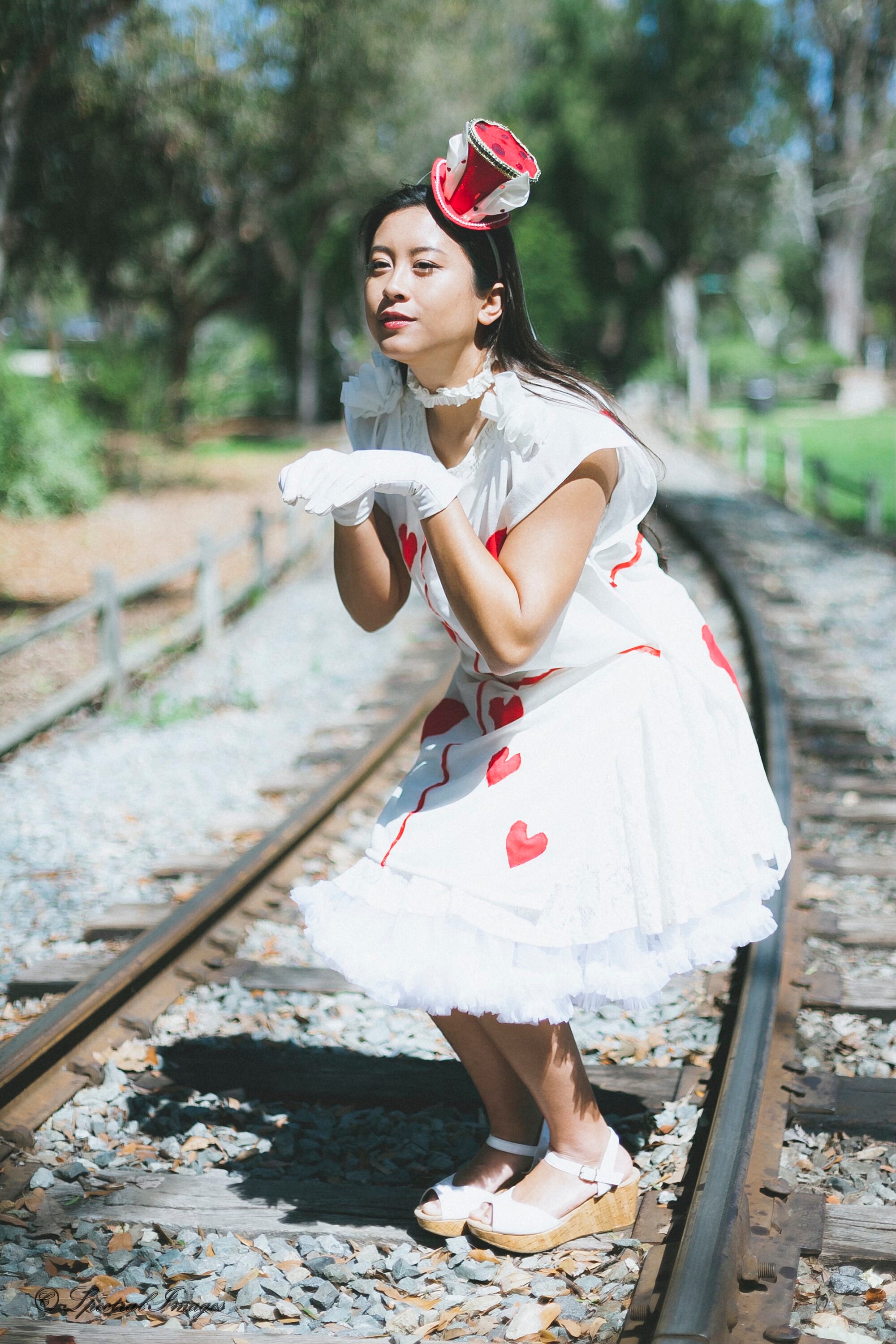 Victoria Rabbit Red Dress Red Queen Rabbit's Costume - Etsy