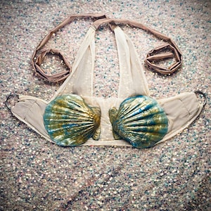 Your own top Custom addition Mermaid Cross- Back O Rings Swimmable