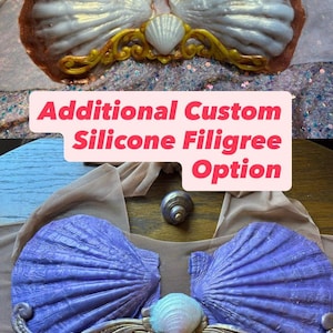 Custom Top addition- Silicone Filigree Waterproof
