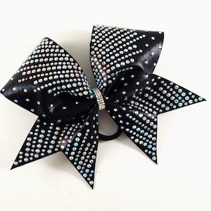 Rhinestone Cheer Bow
