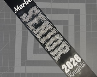 Senior 2026 Sash - Custom