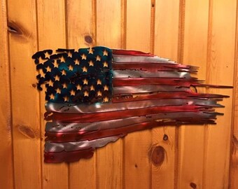 Distressed Flag