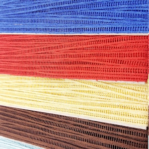 Polyester Lace Trim: Crafting Edging, Garment Gimp - 10 Yards