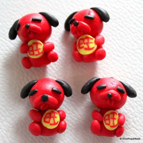 Polymer Clay Dog Etsy UK