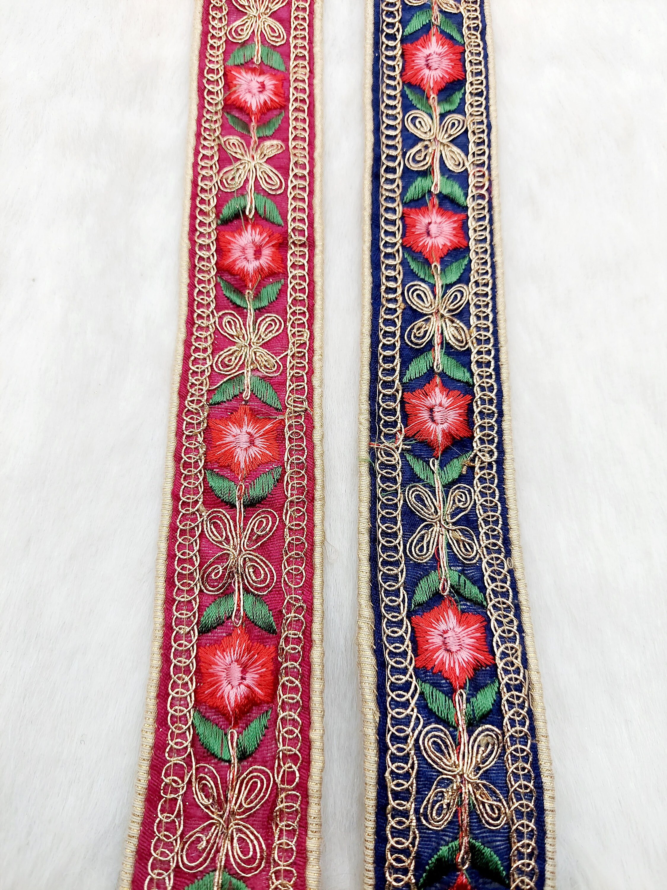 Amazon.com: IDONGCAI Floral Lace Trim Vintage Flowers
