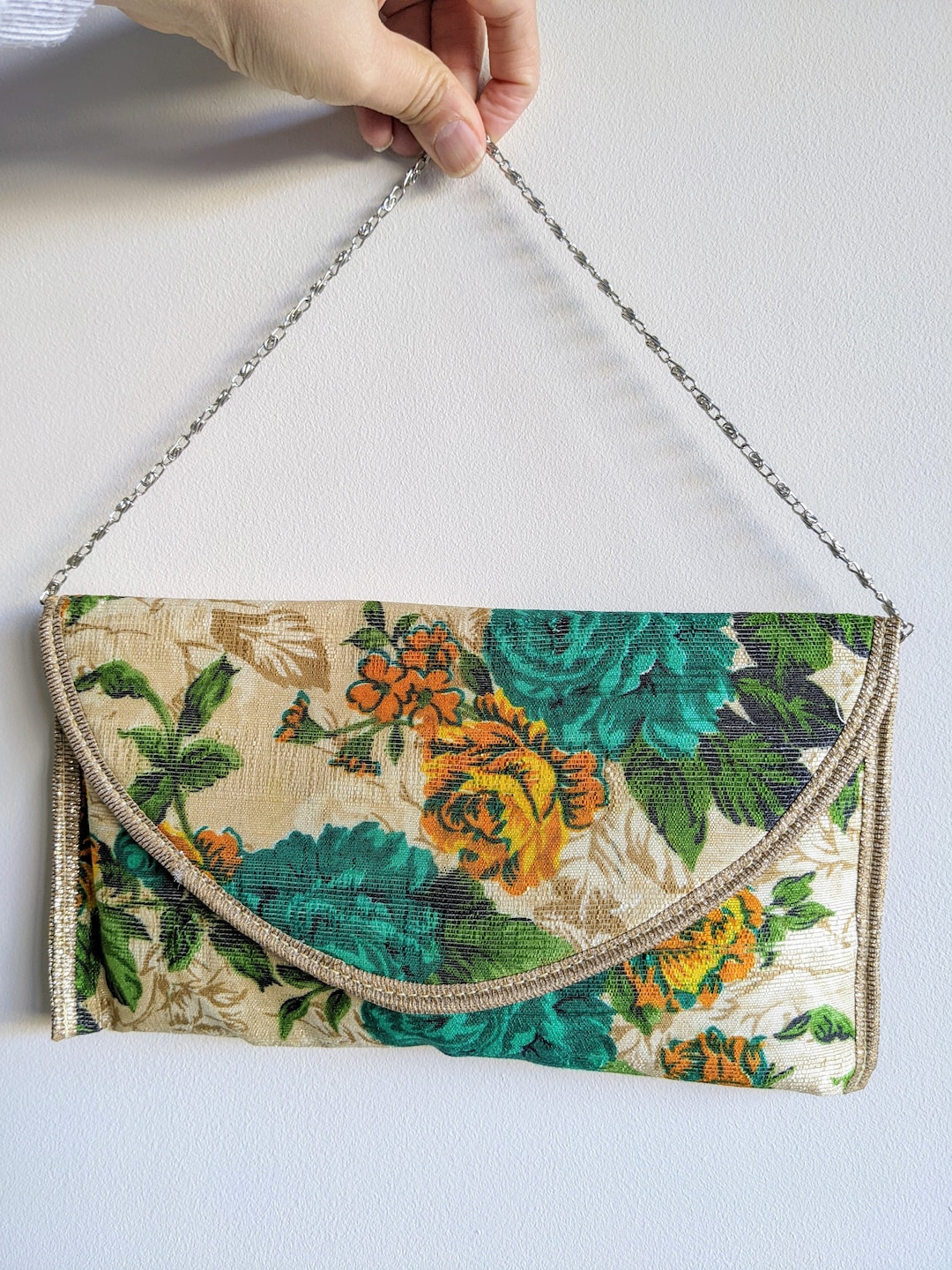 Flora Emb Purse bag クラッチバッグ レディース おしゃれ 即納 s-l1200.jpg