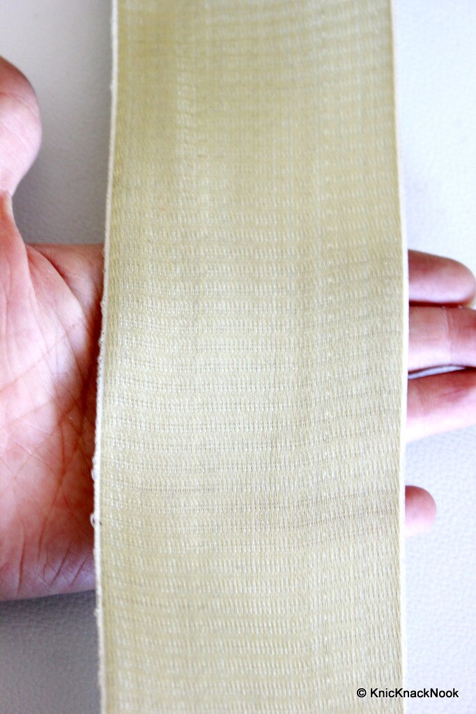 Wholesale Gold Trim Fabric Lace Trim Approx. 75mm Wide Etsy UK