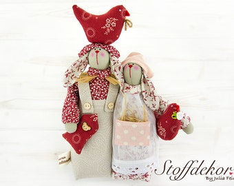 Art Doll Vintage Doll Cloth Doll Decoration Doll Traditional Costume Doll Fabric Doll Shabby Doll