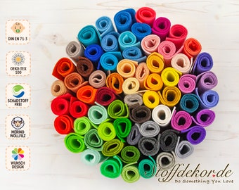 Set De 45 Hojas De Fieltro Marrón De 1mm – Tela De Poliéster De 30x20 Cm Para Manualidades, Costura Y Proyectos DIY