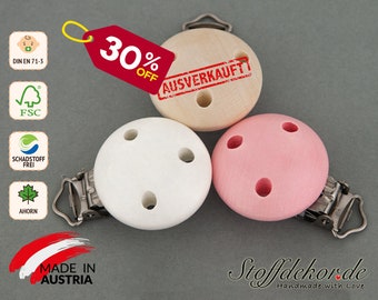 Wooden clip clip pacifier clip baby clip pacifier chain clip pendant clip for carriage chain play chain buggy Maxi-Cosi pendant