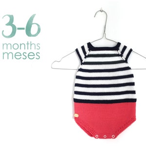 Talla 12 24 Meses Patron De Ranita Marinera De Bebe Etsy