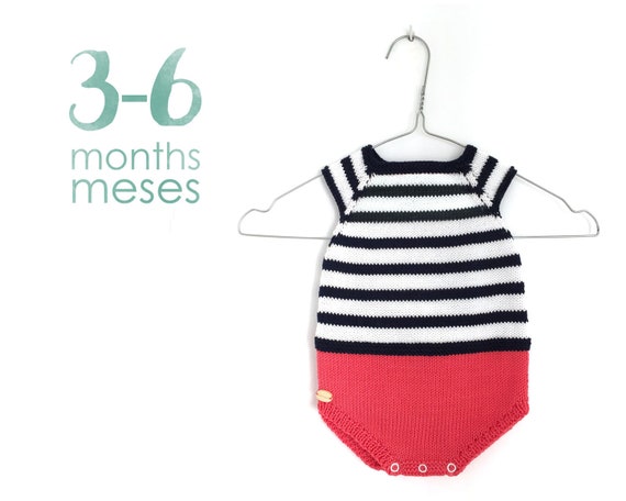 Talla 3 6 Meses Patron De Ranita Marinera De Bebe Etsy Talla 3 6 Meses Patron De Ranita Marinera De Bebe Etsy
