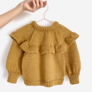 Frilly shirt hotsell jumper