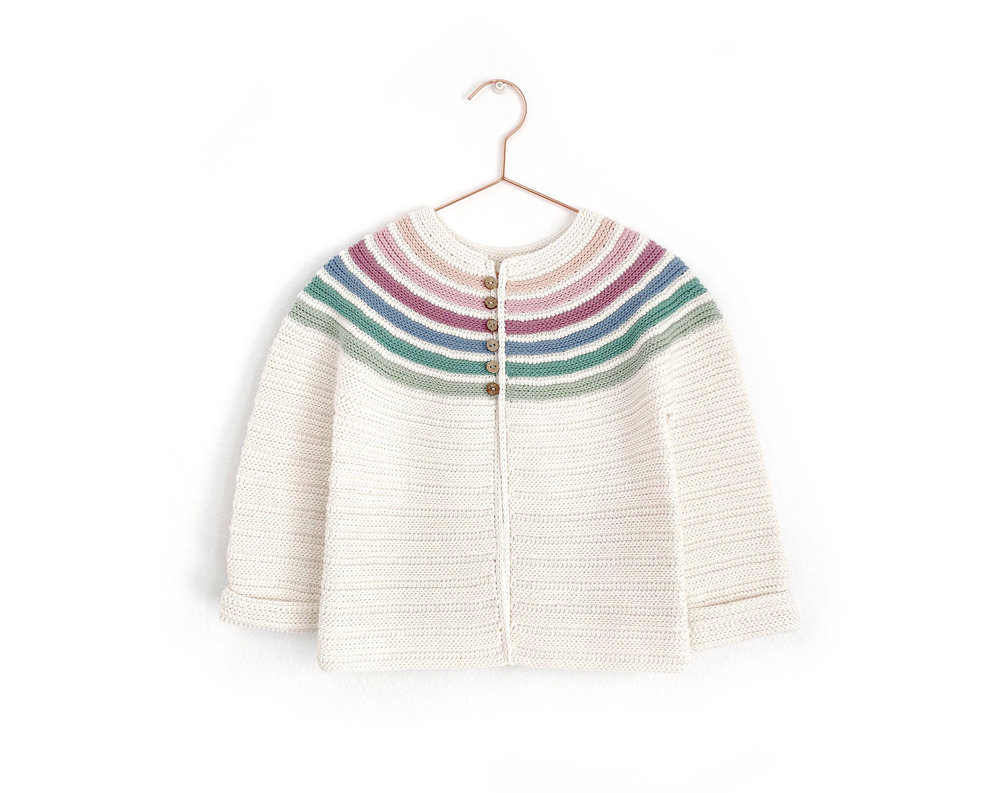 7 Sizes GINGER Crochet Jacket From 13 Months to 4 Years Etsy UK