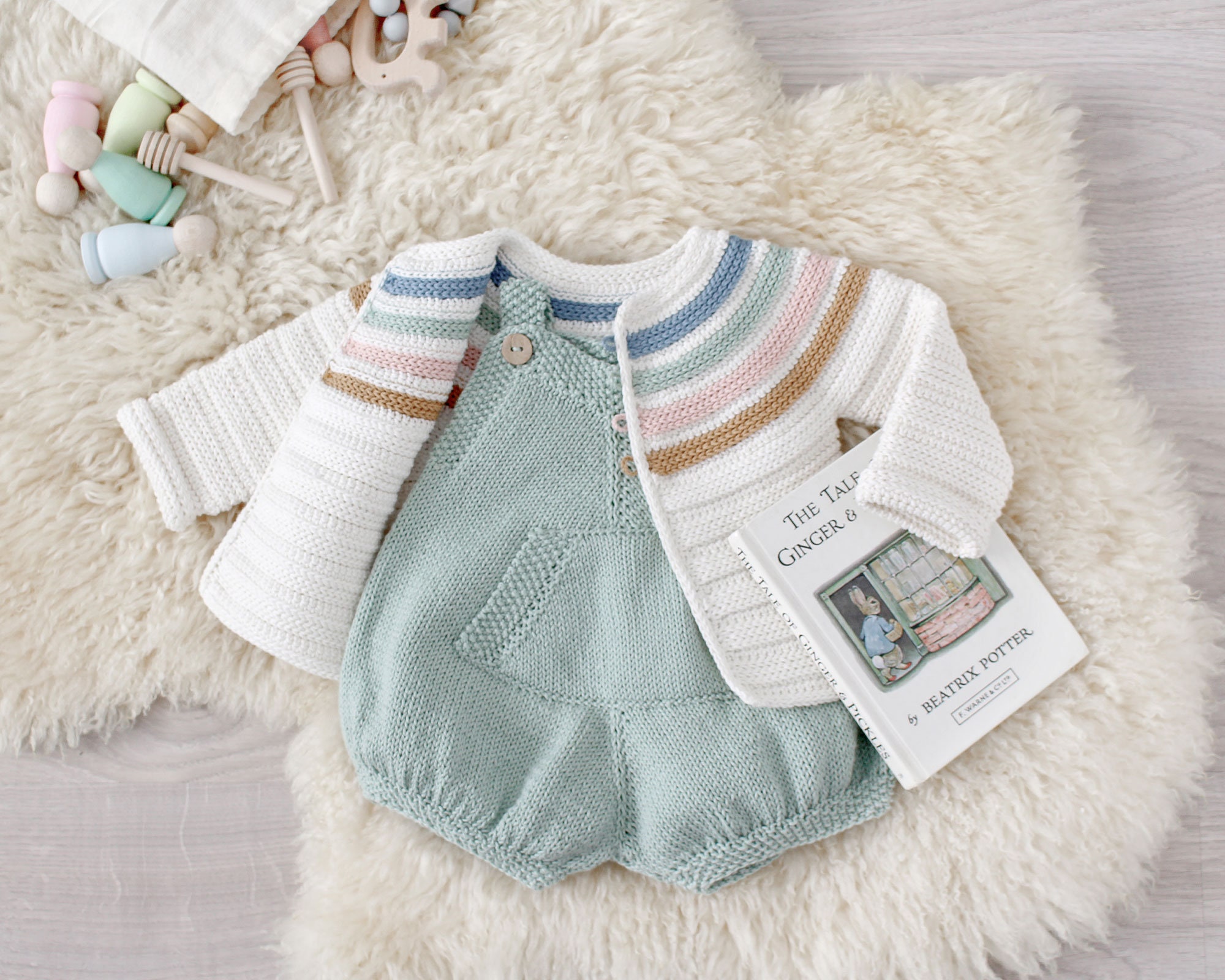 7 Sizes GINGER Crochet Jacket From 13 Months to 4 Years Etsy UK