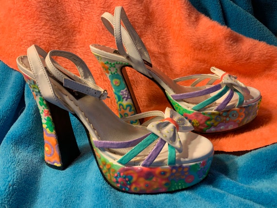 platform shoes size 9